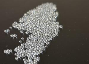 China 1.5-1.6 Index Micro Glass Beads , Silicon Dioxide Reflective Glass Beads on sale