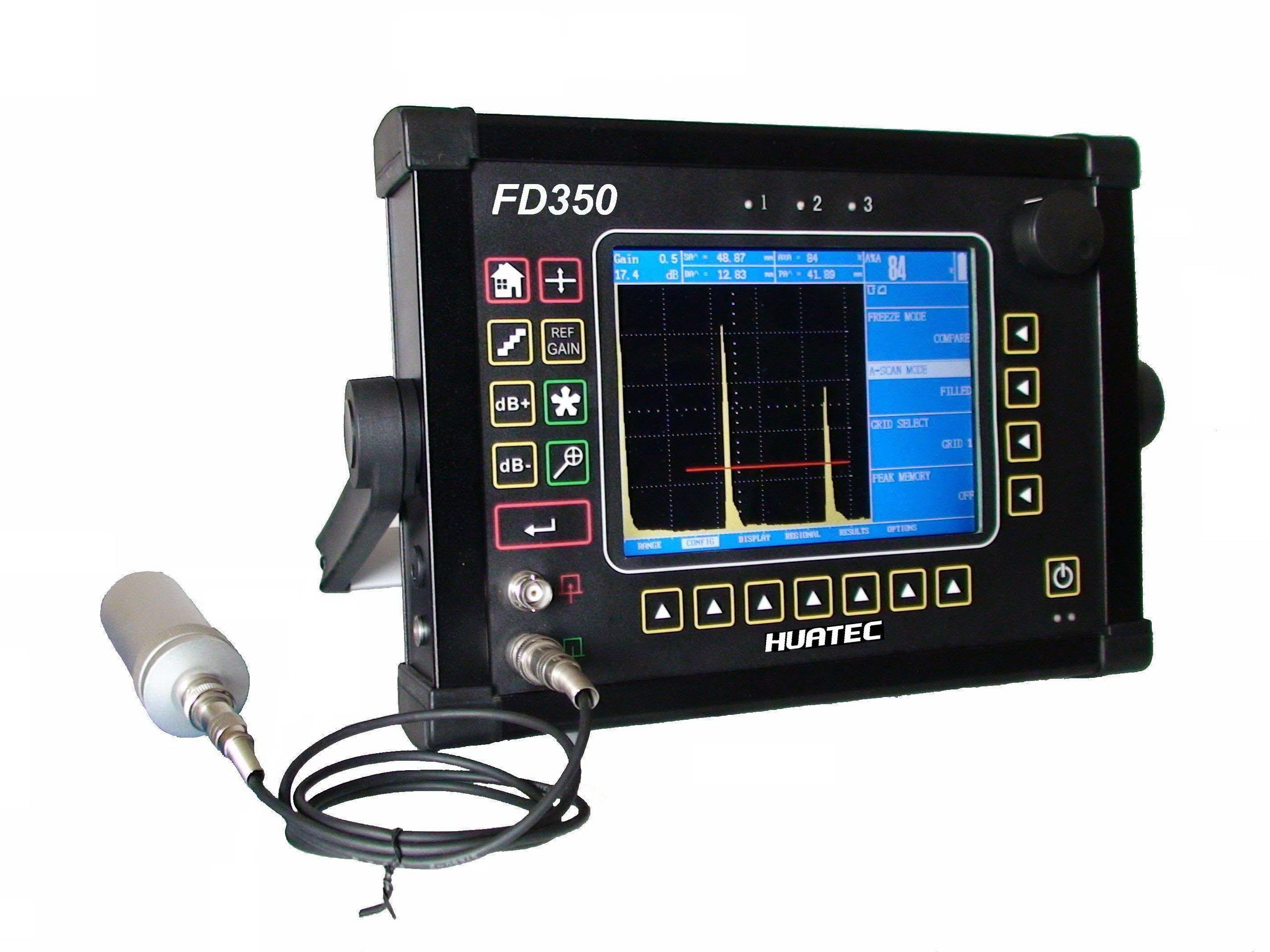 Cheap Digital Portable DAC, AVG Curves Ultrasonic Flaw Detector / UT Flaw Detector FD350USM60 for sale