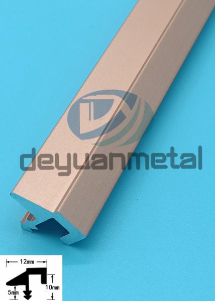 Cheap Electrophoresis T Slot Aluminium Profile , 6063 Aluminium T Bar Extrusions for sale