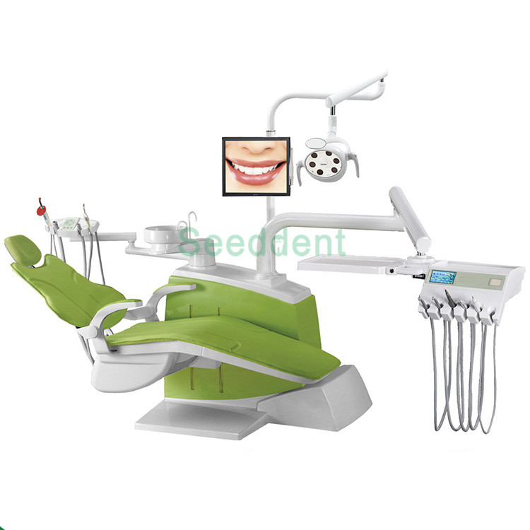 Best Good Design Luxurious Suspended Dental Unit Set / High-end Touch Screen Control Dental Chair M042 wholesale