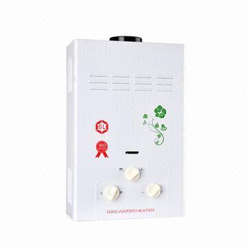 China 6L Gas Water Heater, Natural Type, High-efficiency and Energy-saving Combustion System  on sale
