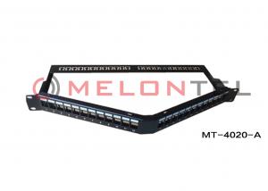 Best Triangle Network Patch Panel Blank Unloaded CAT5E CAT6 Empty Patch Panel wholesale
