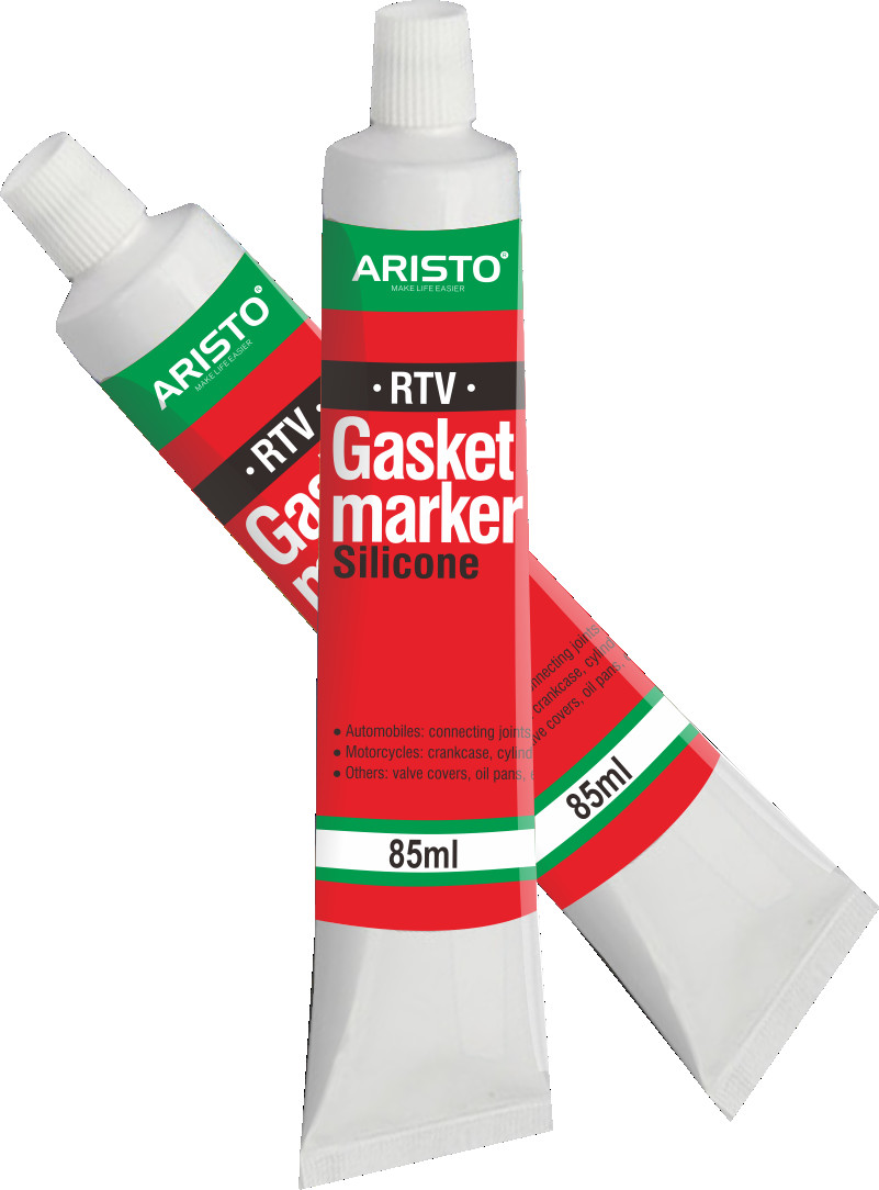 China Neutral Curing Extruding 85ml RTV Silicone Gasket Maker on sale