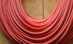 Cheap Red Silicon Rubber Cord for sale
