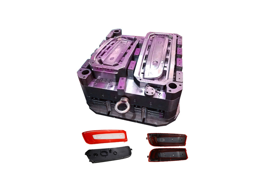 Best OEM 400K Shots 738H Plastic Injection Mould For ABS Auto Body Side Molding wholesale