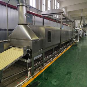 China 146KW Instant Noodle Production Line Industrial Noodle Making Machine on sale