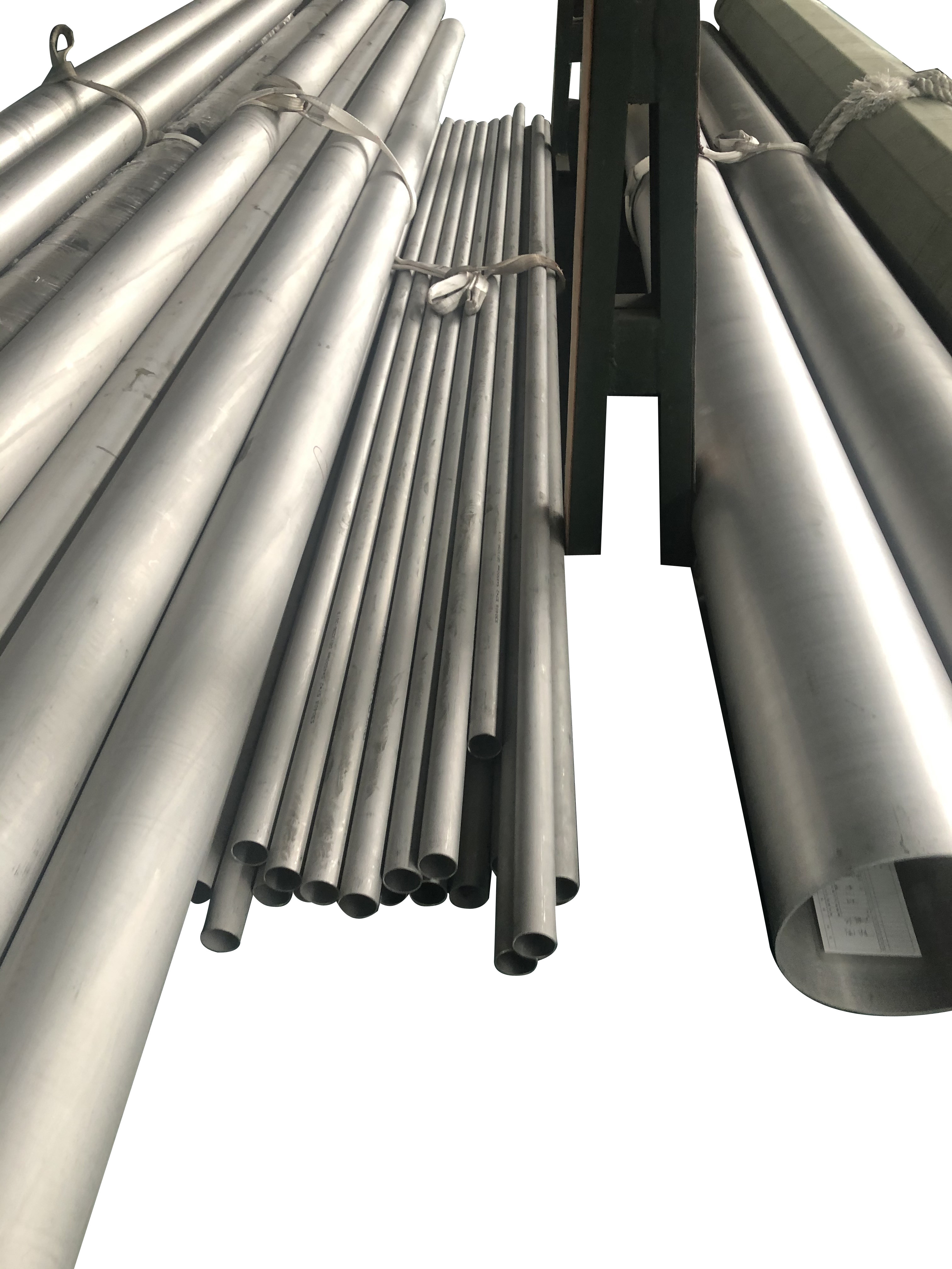 China ASTM TP 904/904L Seamless Stainless steel Tube Sch80 Used in Chemical processing on sale