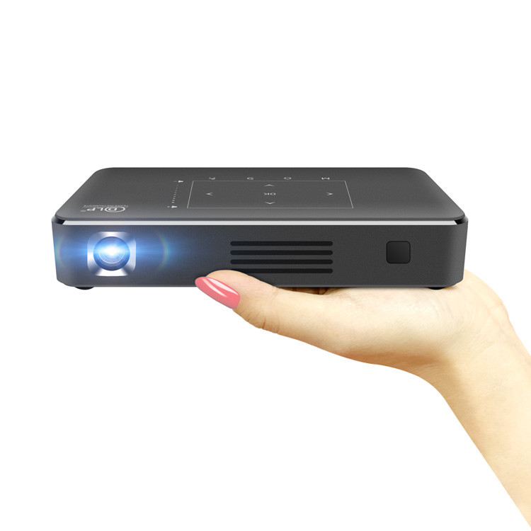 China Smart Pocket 4K 1080P DLP Interactive Projectors For Home Theater on sale