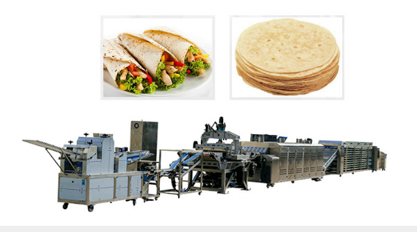 China Intellectualization 2000pcs/h Tortilla Masters Equipment on sale