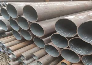 Best Q235 Cs Carbon Steel Welded Tube Gb T8162 Thick Wall For Mechanical Structure wholesale