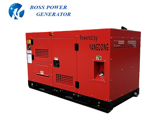 Best Low Noise 65dB with Outdoor and Weatherproof Canopy Yangdong Diesel Generator wholesale