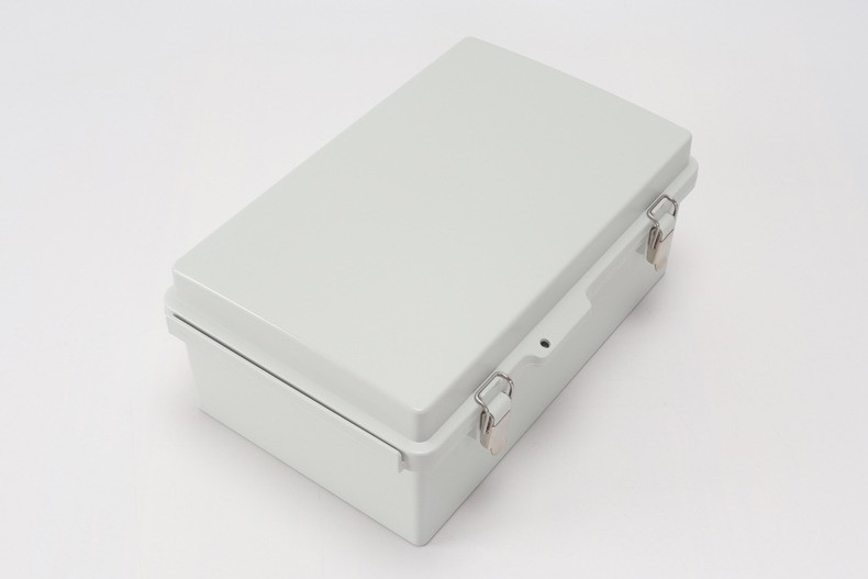 Junction Box Abs Hinged Plastic Enclosures For OT Sensors 300x200x130mm