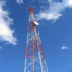 Best 15meter Galvanized Telecommunication CDMA Angle Steel Tower wholesale
