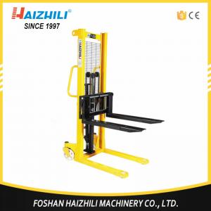 China 2000kg Manual Forklift/Trolley, Manual Hand Pallet Stacker made in china on sale