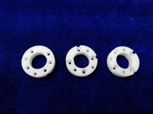 China Non Stick PTFE Machined Parts Socket Waterproof Non Flammable on sale