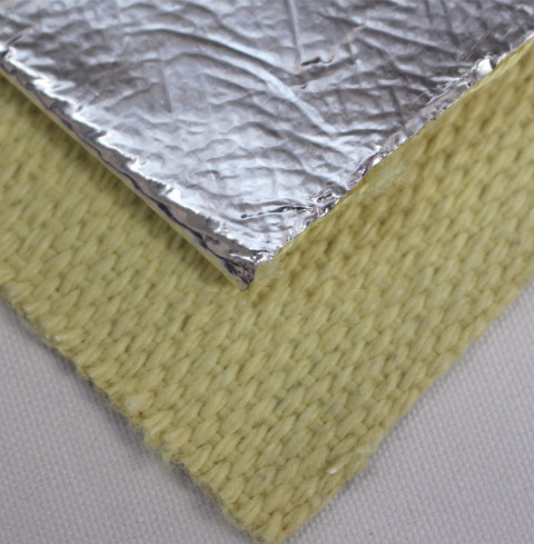 China 1000D Kevlar Plain Weave Fabric , Thermal Resistant Para Aramid Fabric on sale