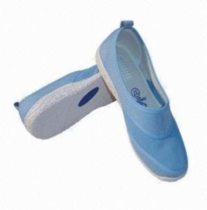 Best white blue gray Cleanroom Antistatic Non-Hole Shoes wholesale
