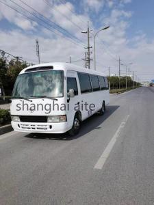 China 30 seat toyota bus , toyota coaster bus for sale on sale
