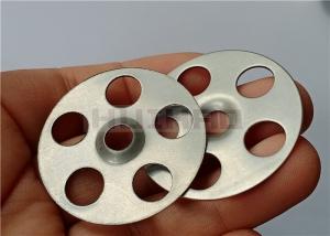China 36mm Tile Backer Board Insulation Fixing Washer Discs For Walls And Floors on sale