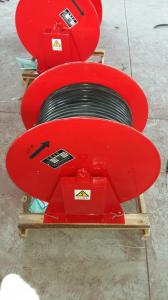 China Industrial Grade Spring Auto Cable Reel System For Mobile Equipment Cables on sale