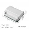 Buy cheap 174*139*57mm Plastic Control Box PLC Enclosure Din Rail ABS Fireproof DIY PCB from wholesalers