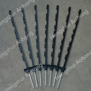 Plastic post for electric fencing length:1.2m 2.0m ,plastic stakes for electric fencing