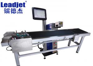 China Batch Serial Number Marking Machine , Online Batch Coding Machine For Beverage Packing on sale