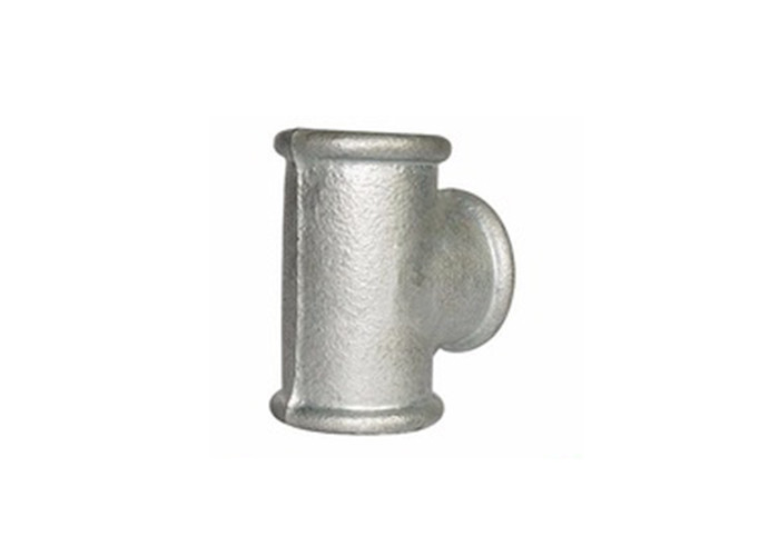 China Galvanized Malleable Iron Lateral Tee with NPT Threaded on sale