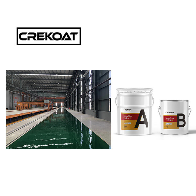 China 3mm Water Based Industrial Epoxy Floor Coating Spray TDS For Heavy Machinery on sale