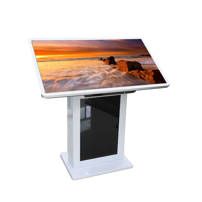 Cheap Tabletop 42 Inch Multi Touch Screen Table Fast Response 60 Nits Brightness for sale