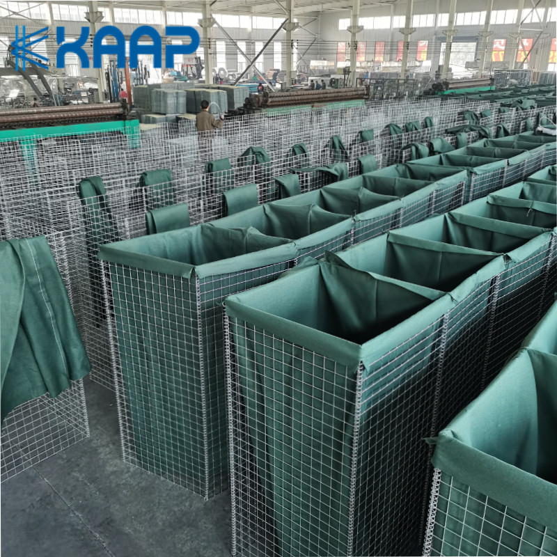China 4mm Military Hesco Barriers on sale