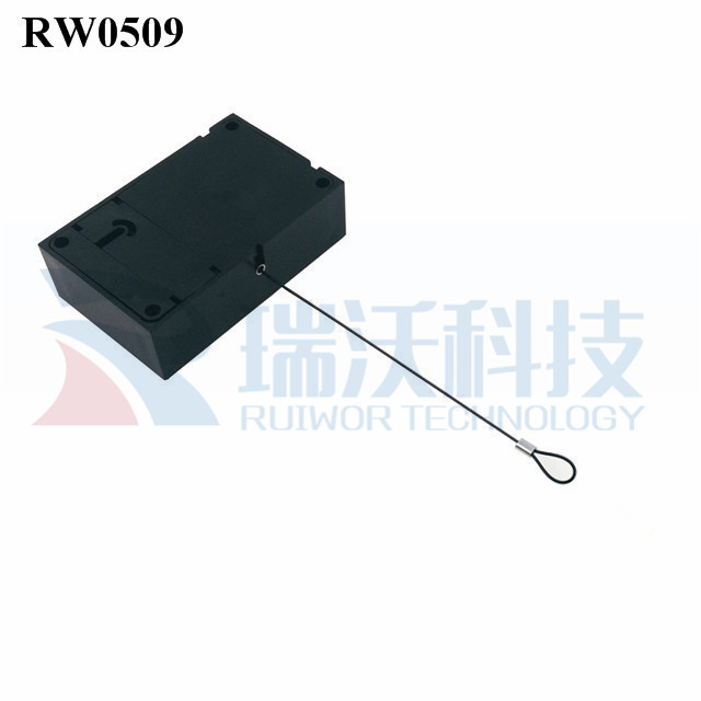 China RW0509 Security Tether | Anti Theft Tether,Retracting Security Cable Anti-theft Pull Box,retracted Pull Box on sale