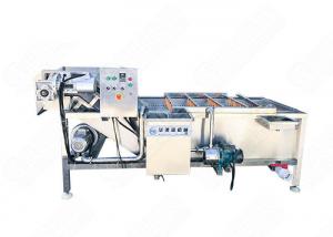 China Adjustable Speed 490mm Vegetable And Fruit Washing Machine on sale