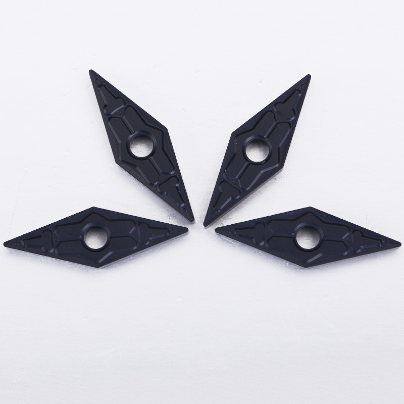 China Carbide Turning Inserts VNMG160404-TM, Carbide Indexable Tiles For Metalworking on sale