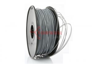 Best Toughness Silver ABS 1.75 MM Filament Spool With PLA HIPS PVA 3D Filament wholesale