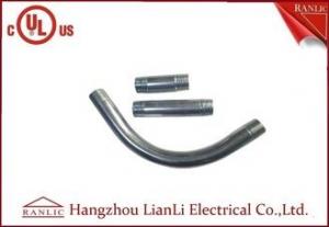 Best 3/4 90 Degree Elbow IMC Conduit Fittings Electro Galvanized Both End Threaded wholesale