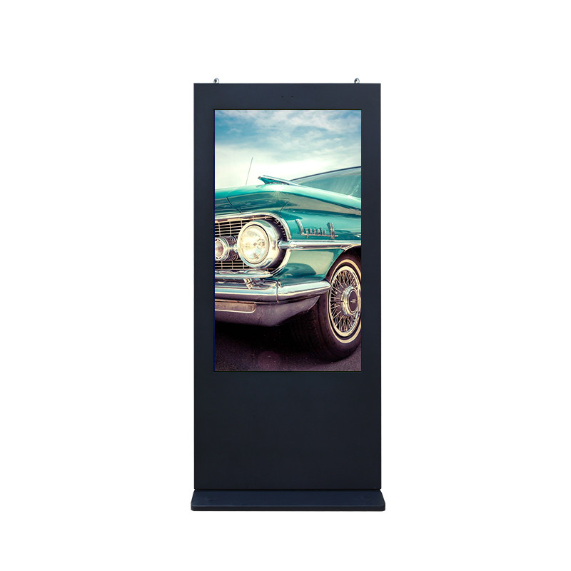 Best IP65 ST-43 Outdoor LCD Advertising Display 7200rmp Infrared Double Touch wholesale