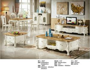 China 0602#; wooden TV stand;coffee table; Royal furniture;China furniture,modern living room furniture, living room set on sale