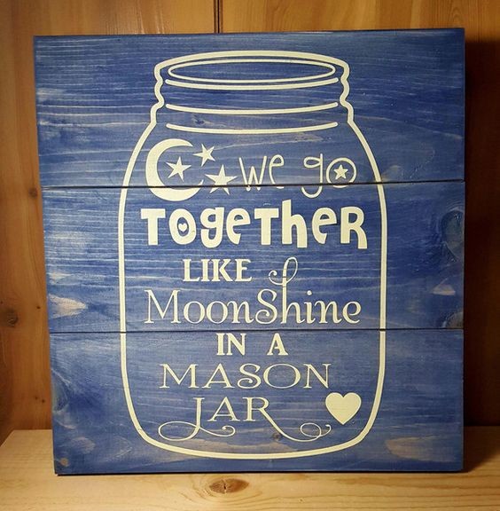 Cheap Wedding / Restaurant Wooden Plaque Signs UV Painting Technique Long Life Span for sale