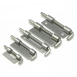 Best Carbon Steel Symmetrical Spring Pin Latch Lock Stainless Steel wholesale