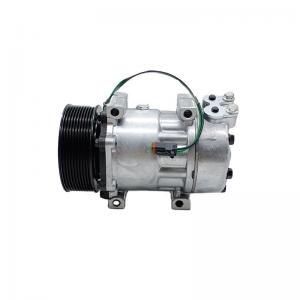 China 7H15- 8275 Sanden Aircon Compressor Scania P G R T Series Truck Air Conditioning Parts on sale