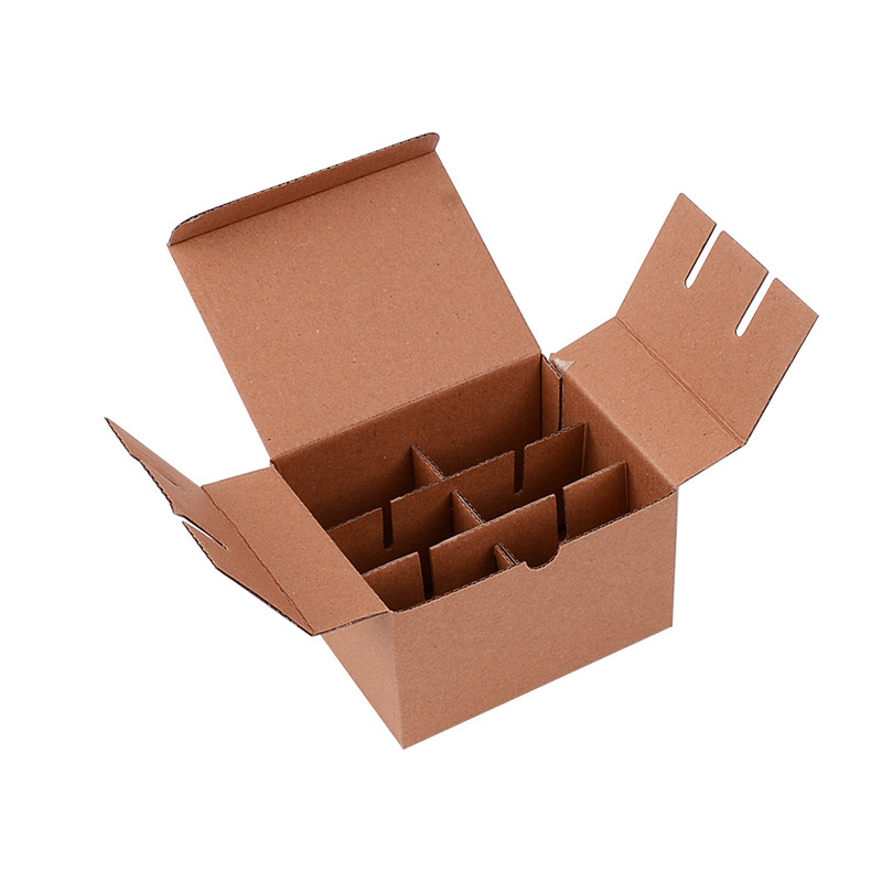 China Customized Logo Kraft Paper Container Structure Design More on sale