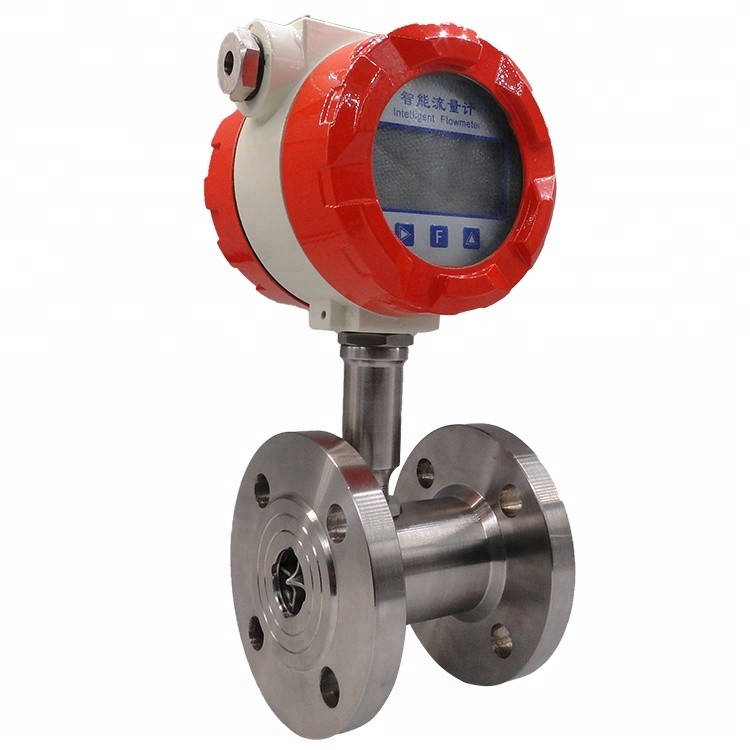 Best Water Flow Sensor Turbine Flow Meter With 4-20mA Output wholesale