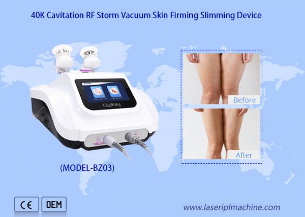 Cheap Cavitation 40k Slimming Machine Rf Vacuum Cup Body Shaping Cavstorm for sale