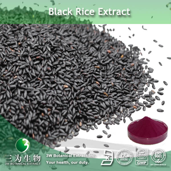 Best Black rice extract wholesale