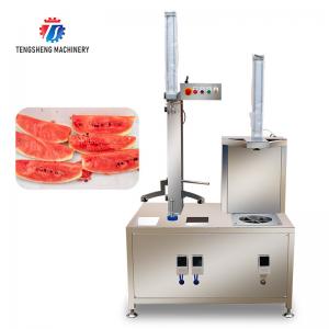 Best 0.75KW 380V The source manufacturer peeling and slicing machine pumpkin wax gourd papaya peel and slicing wholesale