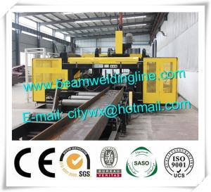 China H Beam 3D CNC Drilling Machine , Sunrise CNC Drilling Machine For Beams on sale