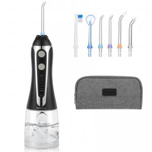 China Cordless Battery Operated Water Flosser Portable Handle 300ml on sale