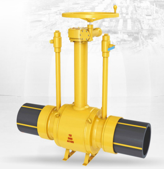 Long Life PE Forged Steel Ball Valve Reliable Pe Ball Valves For Gas