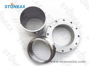 Best Sleeve Crusher Wear And Spare Parts CNC Machining Forged Roller Bushing wholesale